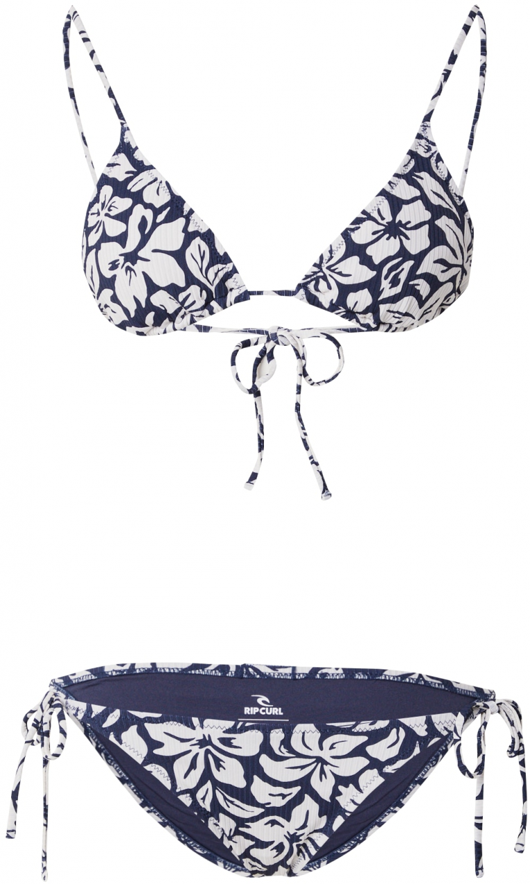 RIP CURL Bikiny  tmavomodrá / biela