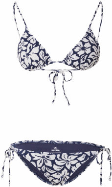 RIP CURL Bikiny  tmavomodrá / biela