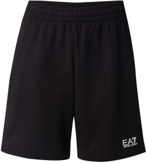 EA7 Emporio Armani Nohavice  čierna / biela