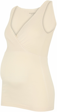 MAMALICIOUS Top 'MLHEAL TESS'  žltohnedá