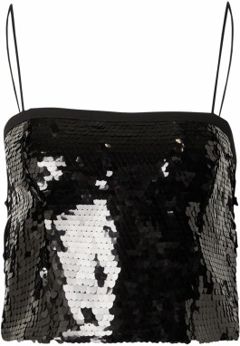 TOPSHOP Top  čierna