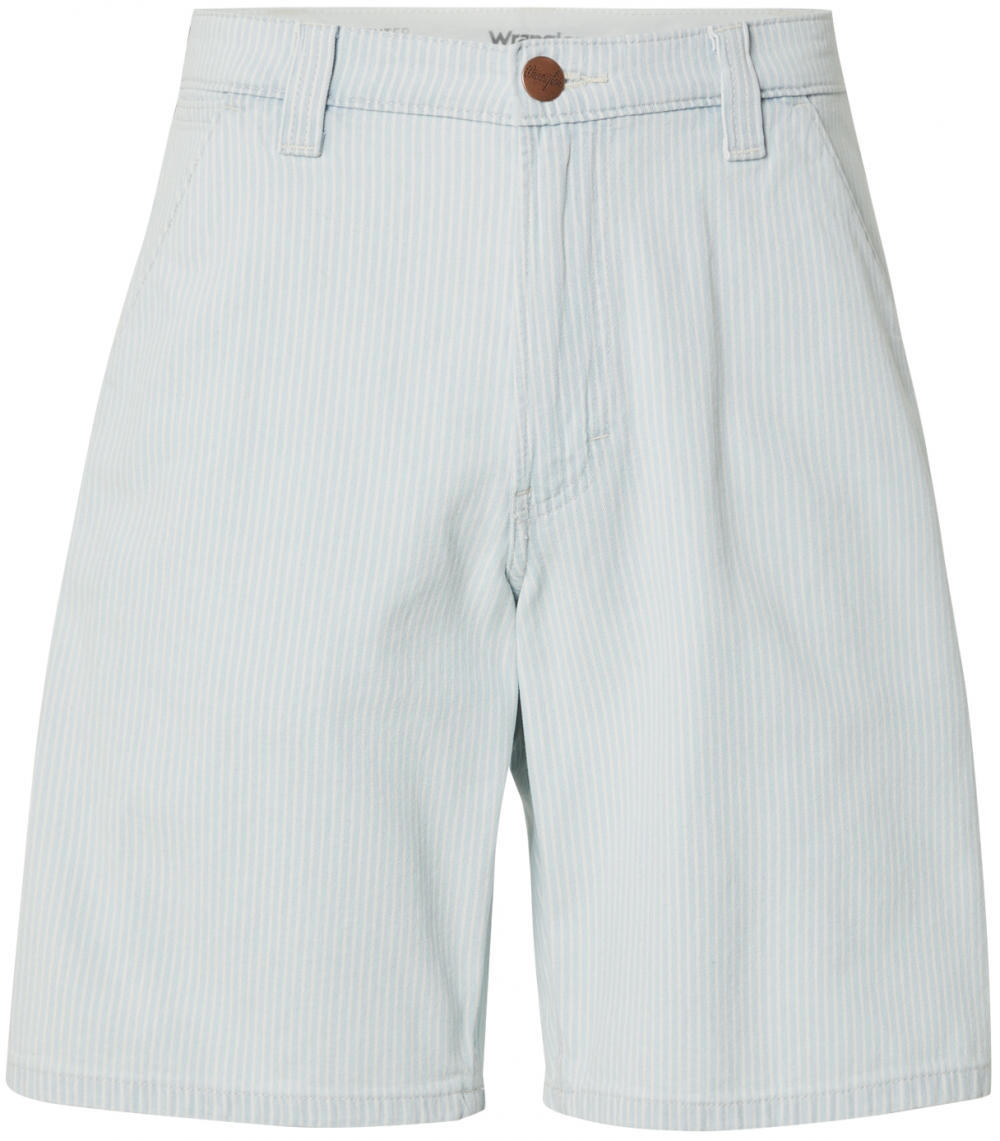 WRANGLER Nohavice  svetlomodrá / biela