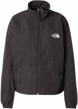THE NORTH FACE Prechodná bunda  čierna / biela
