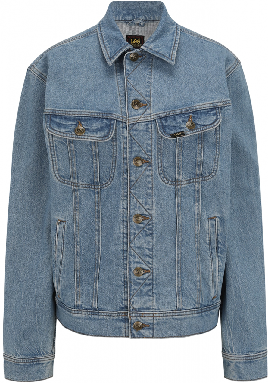 Lee Prechodná bunda 'Rider'  modrá denim