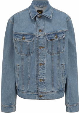 Lee Prechodná bunda 'Rider'  modrá denim