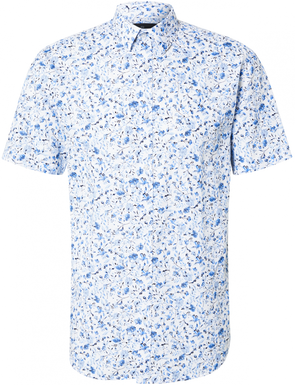 JACK & JONES Košeľa 'JPRBLaSummer'  námornícka modrá / azúrová / svetlomodrá / biela