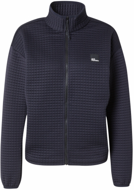 JACK WOLFSKIN Funkčná flisová bunda 'MOGARI'  námornícka modrá