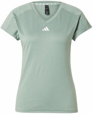 ADIDAS PERFORMANCE Funkčné tričko 'Train Essentials'  mätová / biela