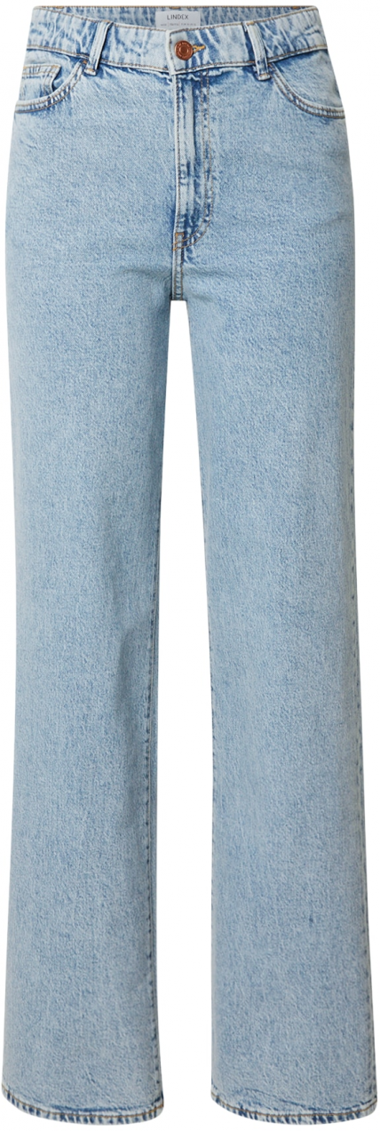 Lindex Džínsy 'Hanna'  modrá denim