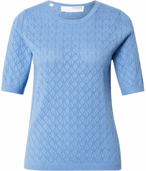SELECTED FEMME Sveter 'SLFHELEN'  azúrová