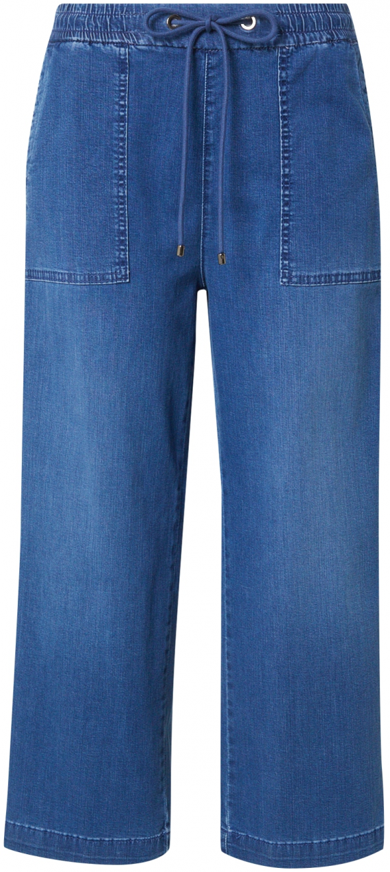 MAC Džínsy  modrá denim