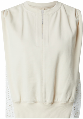 3.1 Phillip Lim Top  biela / biela ako vlna