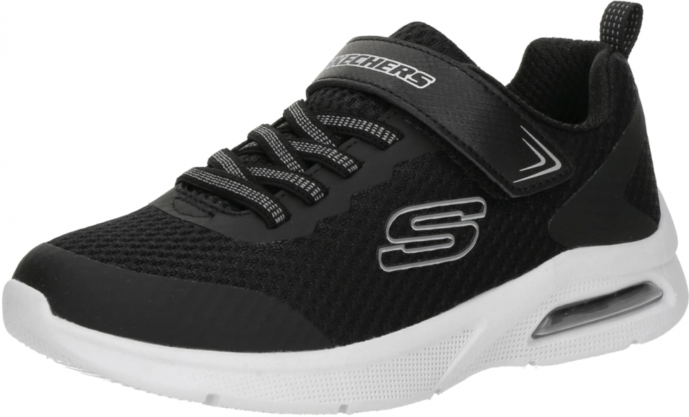 SKECHERS Tenisky 'MICROSPEC MAX'  čierna / biela