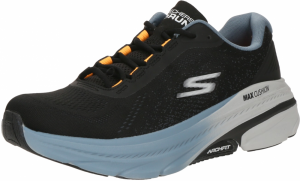 SKECHERS Bežecká obuv 'MAX CUSHIONING ARCH FIT 2.0'  svetlosivá / čierna