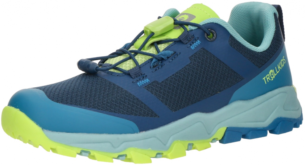 TROLLKIDS Tenisky 'Sandefjord Hiker XT'  modrá