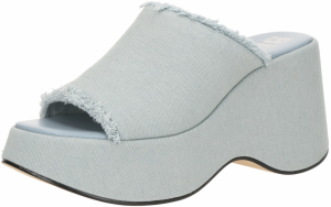 BUFFALO Šľapky 'JOY'  modrá denim