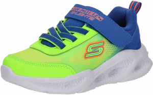 SKECHERS Tenisky 'Meteor-Lights - Krendox'  modrá / limetová