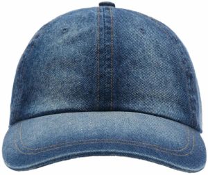 MANGO Čiapka 'DEMI'  modrá denim
