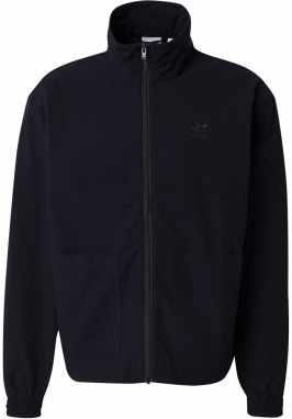 ADIDAS ORIGINALS Prechodná bunda 'ESS+'  čierna