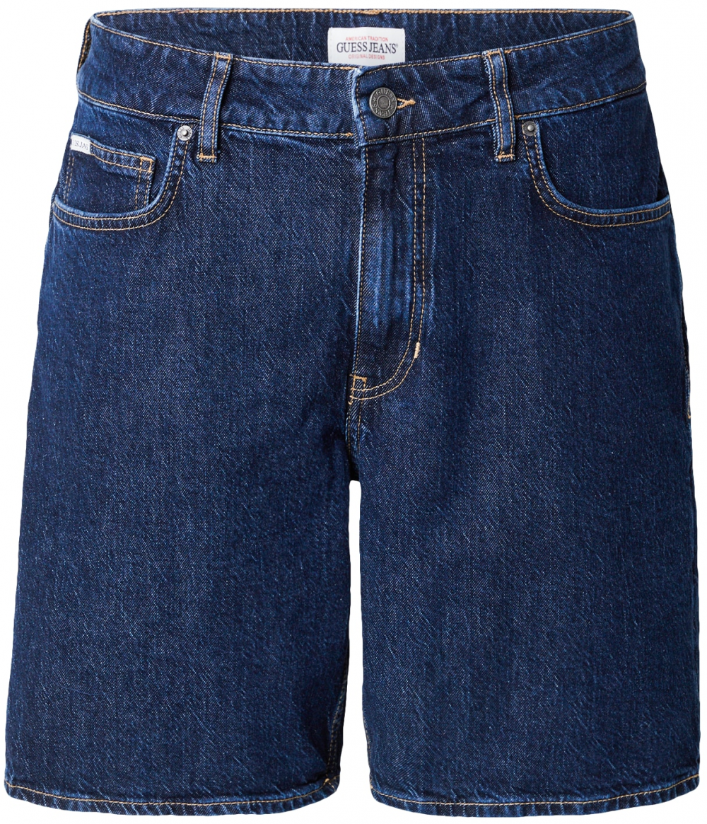 GUESS JEANS Džínsy  tmavomodrá