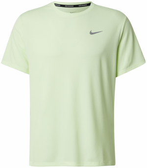 NIKE Funkčné tričko 'MILER'  neónovo zelená