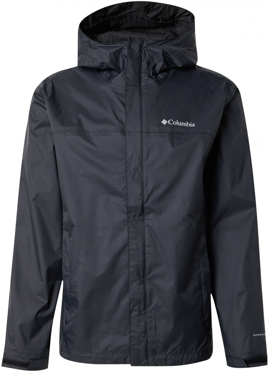 COLUMBIA Outdoorová bunda 'Watertight II'  čierna / biela