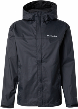 COLUMBIA Outdoorová bunda 'Watertight II'  čierna / biela