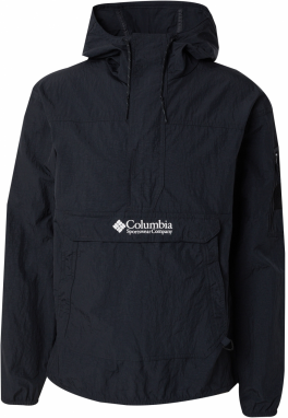 COLUMBIA Outdoorová bunda 'Challenger'  čierna / biela