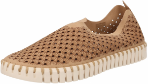 ILSE JACOBSEN Slip-on obuv 'Tulip3275'  svetlobéžová / tmavobéžová