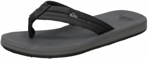 QUIKSILVER Šľapky 'CARVER SQUISH'  čierna