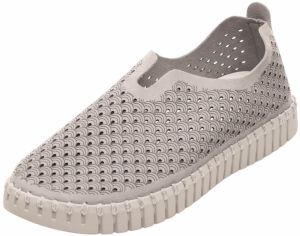 ILSE JACOBSEN Slip-on obuv 'Tulip'  sivobéžová