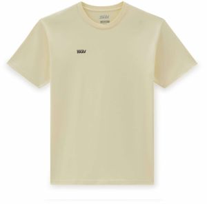 VANS Oversize tričko  béžová / čierna
