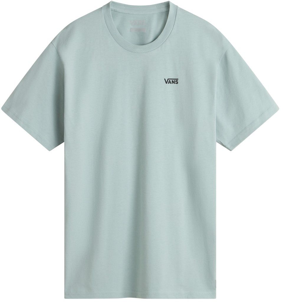 VANS Oversize tričko  mätová / čierna