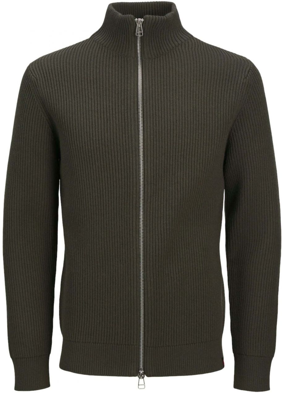 R.D.D. ROYAL DENIM DIVISION Kardigán 'RDDWalt'  olivová