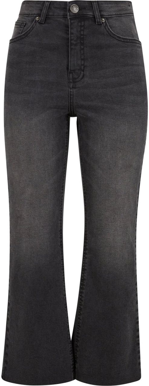 Urban Classics Džínsy  čierny denim