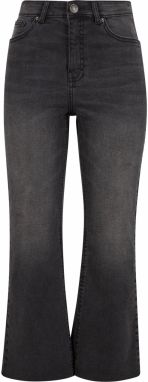 Urban Classics Džínsy  čierny denim