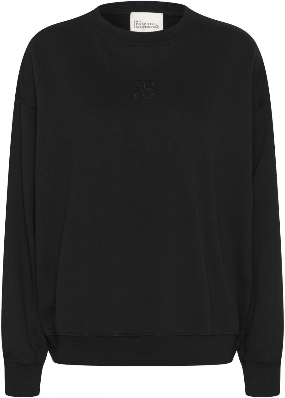 My Essential Wardrobe Mikina 'Diego'  čierna