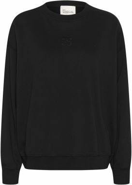 My Essential Wardrobe Mikina 'Diego'  čierna