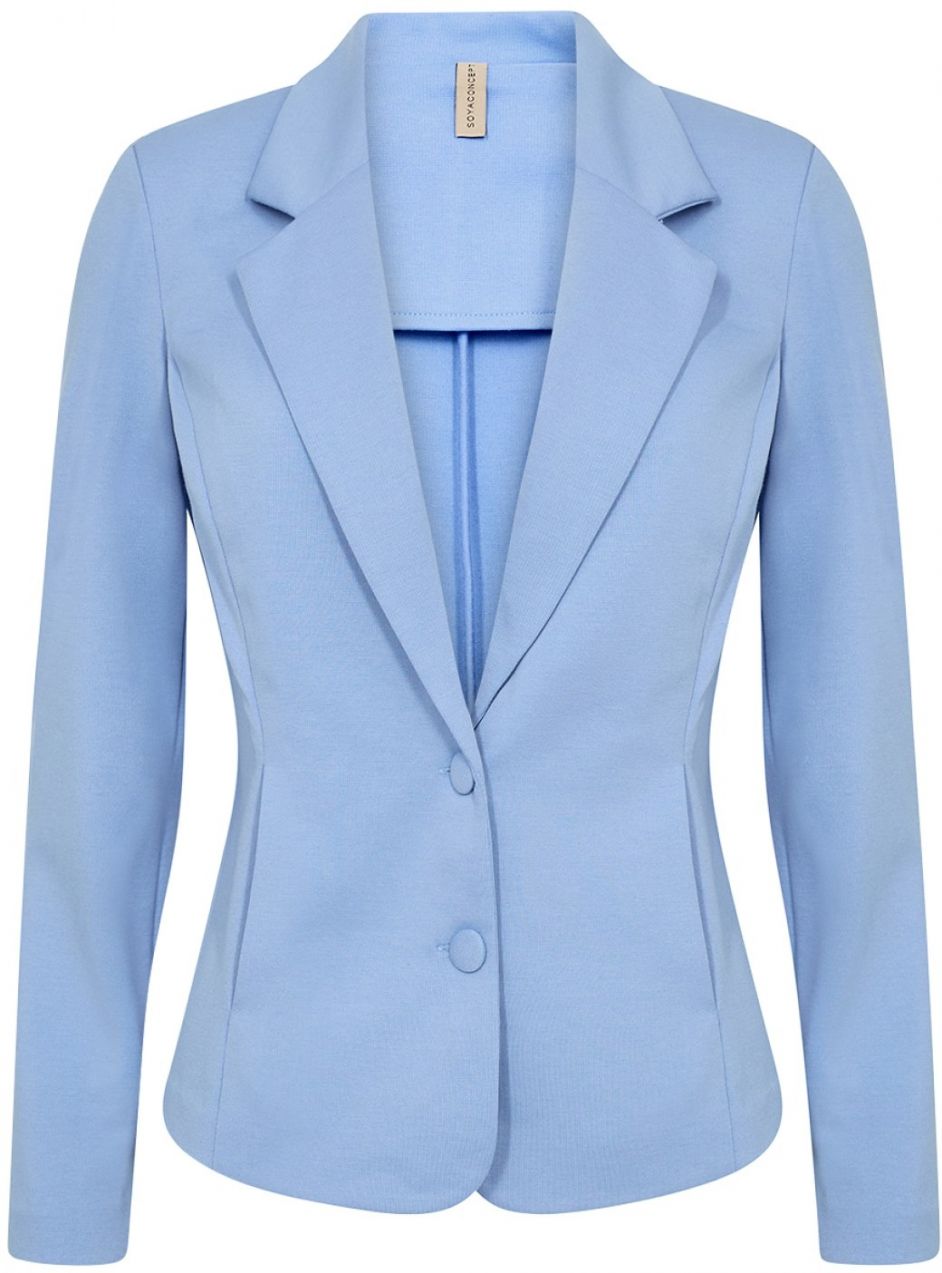 Soyaconcept Blejzer 'DANIELA 1'  modrá denim
