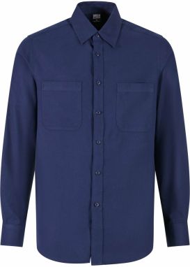 Urban Classics Košeľa  námornícka modrá