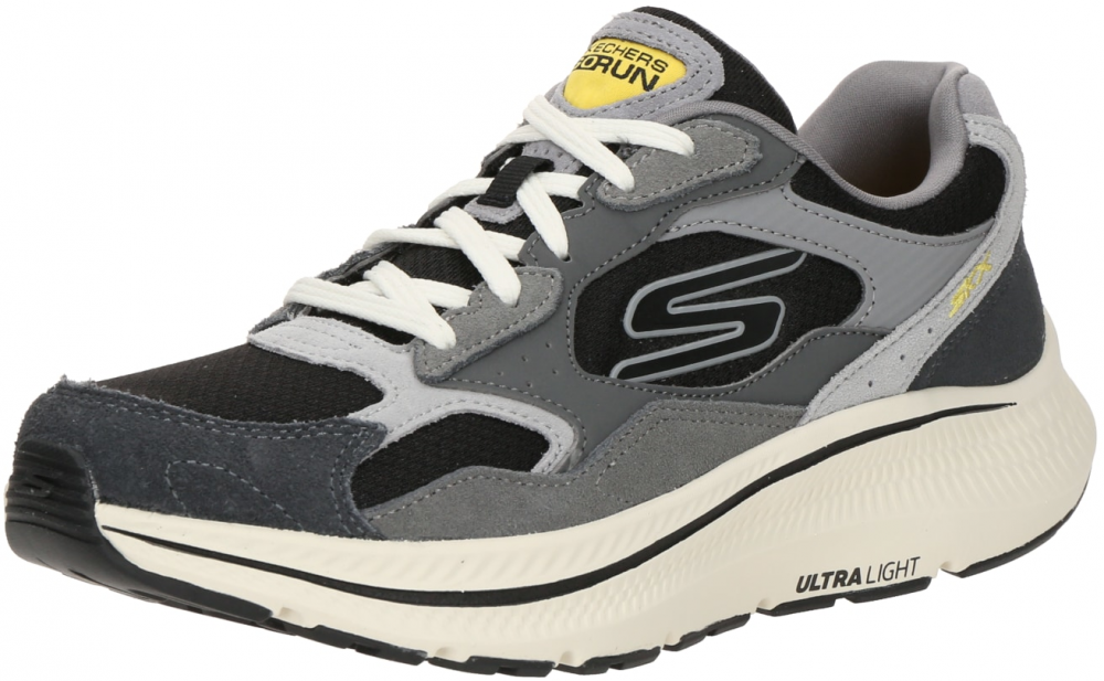 SKECHERS Bežecká obuv 'GO RUN CONSISTENT 2.0'  sivá / čierna / biela