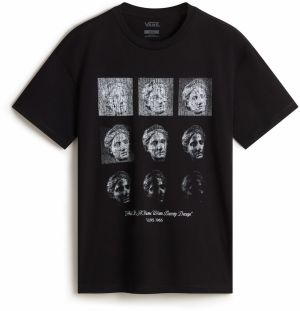 VANS Tričko 'Decay'  sivá / čierna / biela