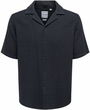 Only & Sons Košeľa 'ONSLatham'  námornícka modrá
