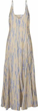 SELECTED FEMME Letné šaty  béžová / modrá denim