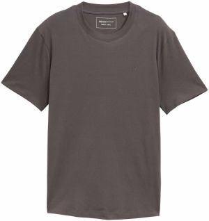 TOM TAILOR DENIM Tričko  tmavosivá