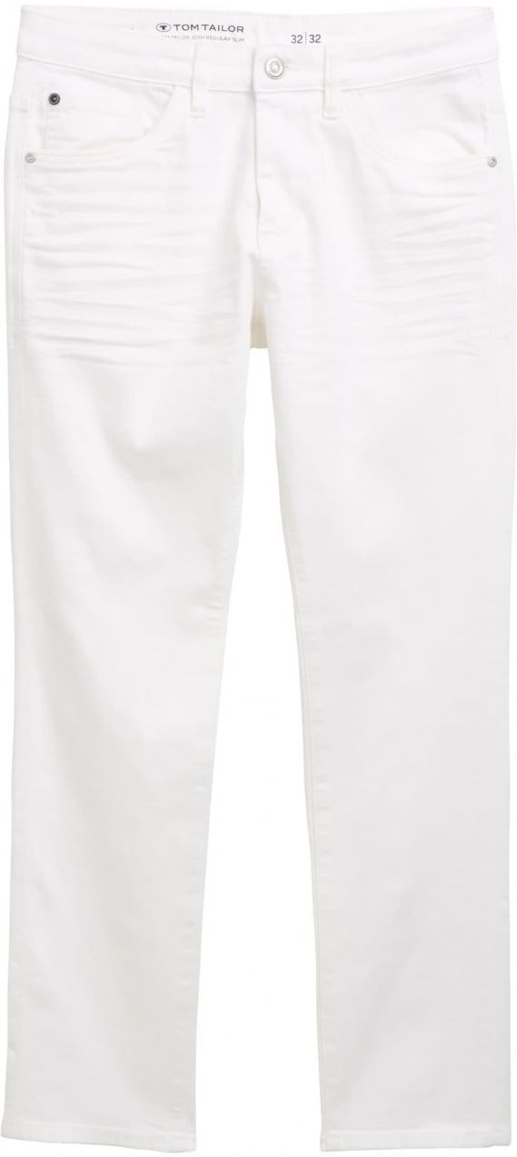 TOM TAILOR Džínsy 'Josh'  biely denim