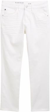 TOM TAILOR Džínsy 'Josh'  biely denim
