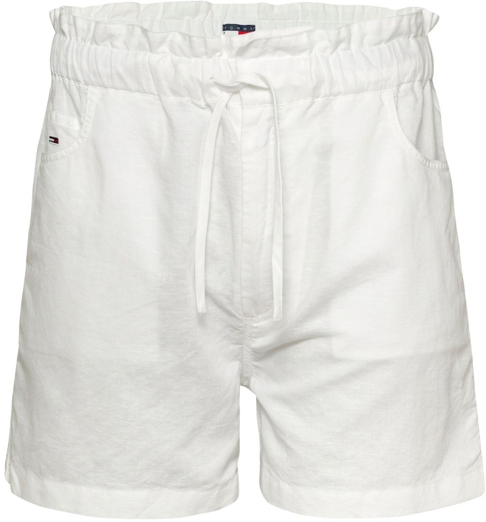 Tommy Jeans Nohavice  biela
