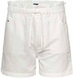 Tommy Jeans Nohavice  biela