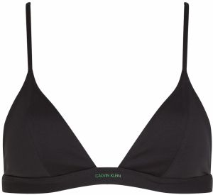 Calvin Klein Swimwear Bikinový top 'Intense Power Move'  limetová / čierna